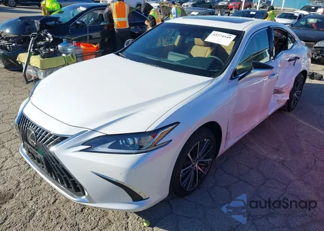2025 Lexus Es 300H из США, поврежденный, VIN 58ADA1C16SU077206